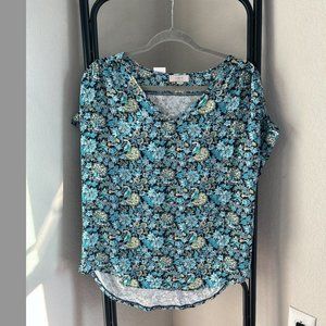 Loft Outlet Floral Blouse